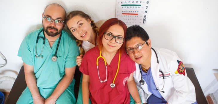Medical volunteering in Guatemala