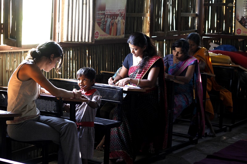 enseñanza en la india