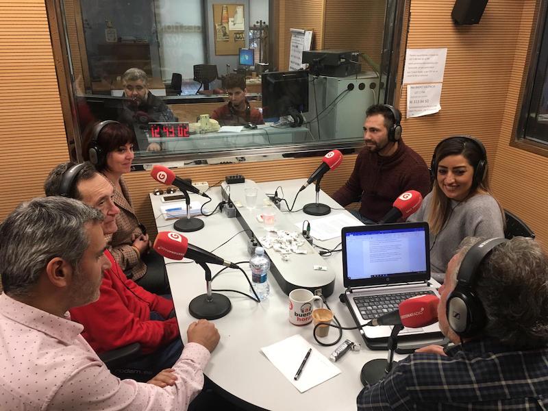Sergio en Gestiona Radio 107.1