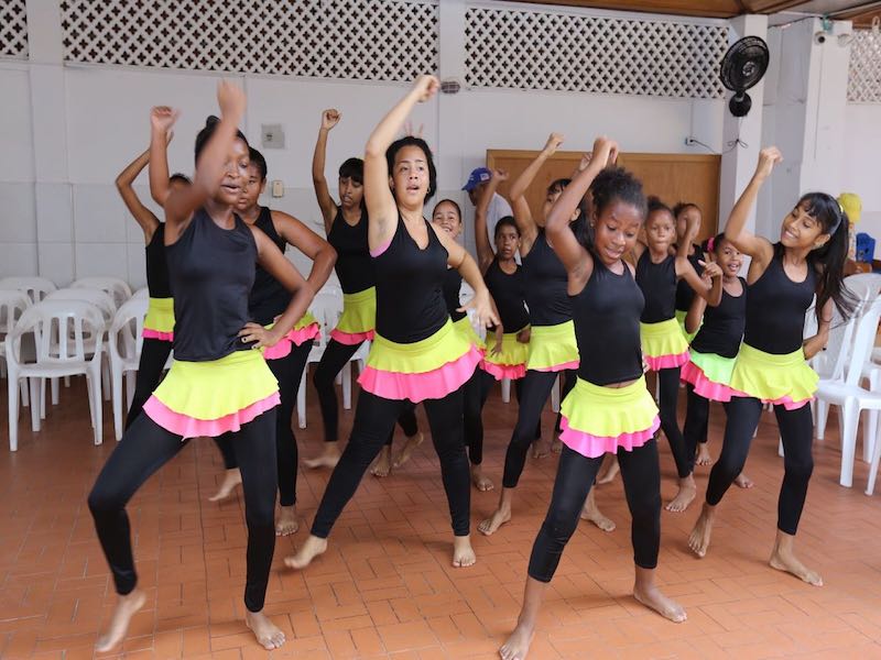 Voluntariado cultural con deporte en Colombia