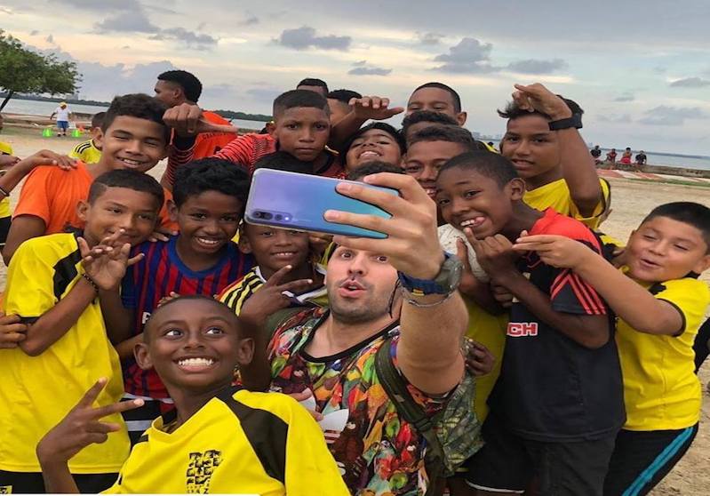 voluntariado deportivo colombia cartagena