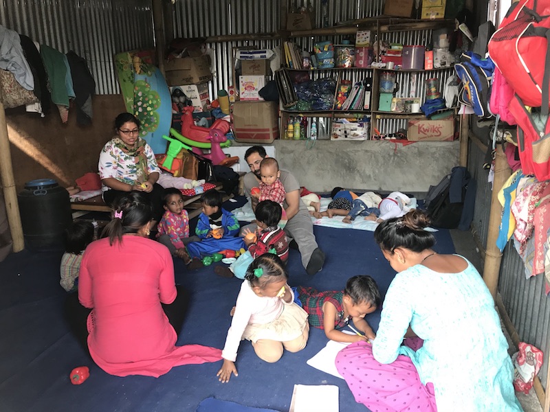 viaje por nepal