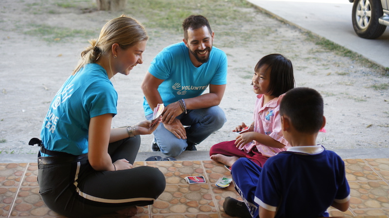 voluntariado en Tailandia