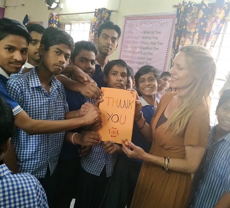 Experiencia mágica en la india