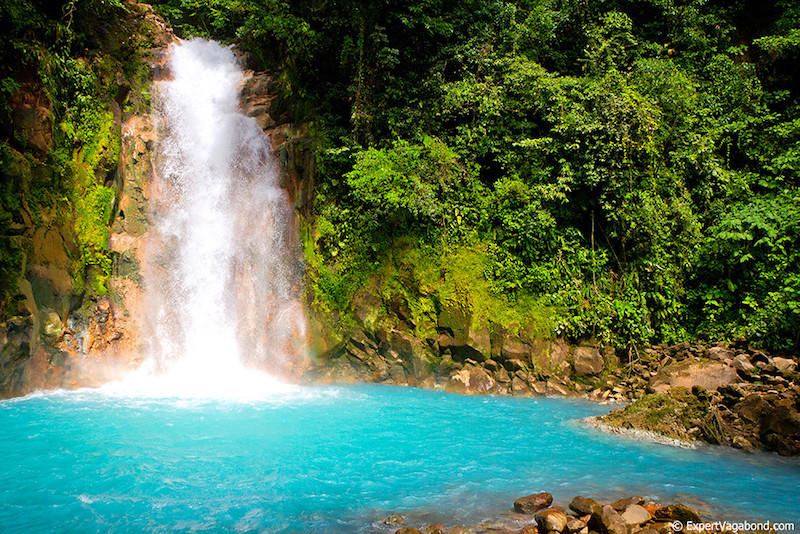 rio celeste costa rica voluntariado internacional
