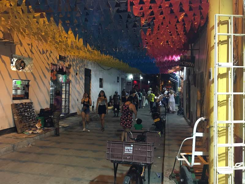 Barrio cartagena getsemaní
