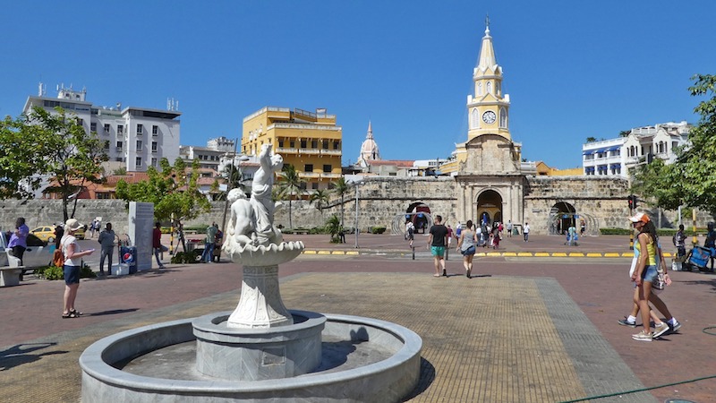 ciudad amurallada cartagena