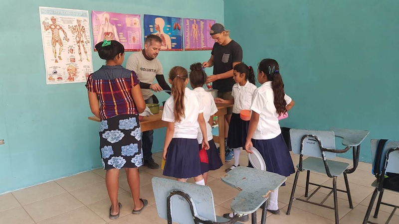 comerdor infantil en honduras