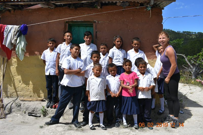 voluntariado apoyo escolar en honduras