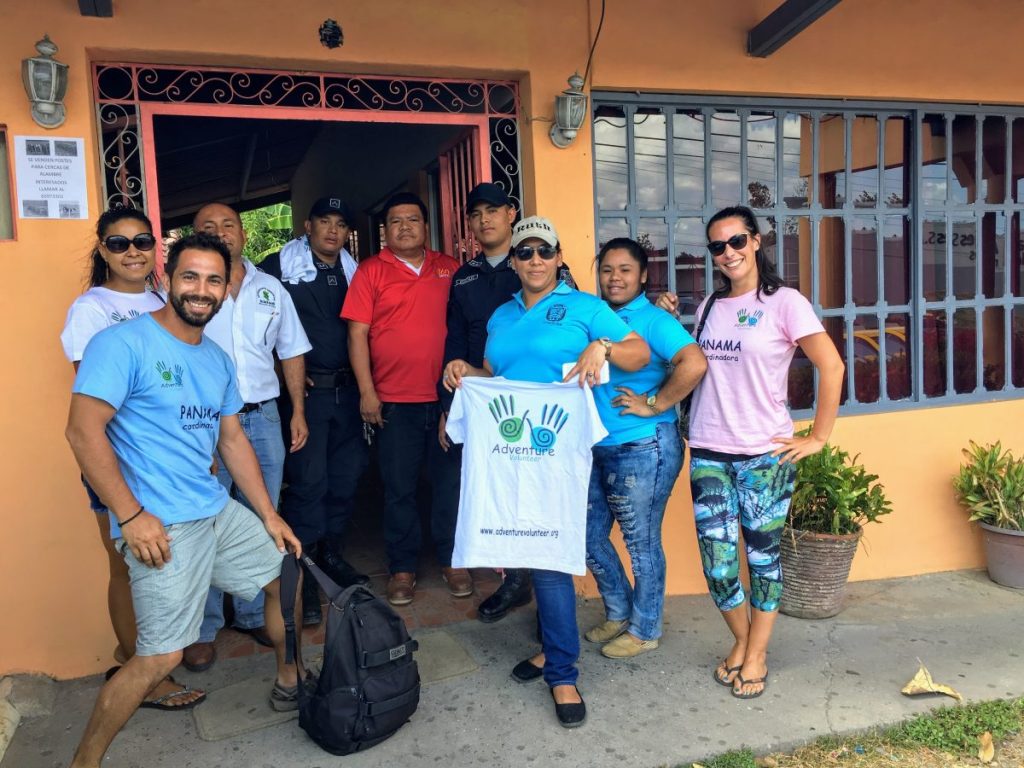 Inicios del equipo de adventure volunteer