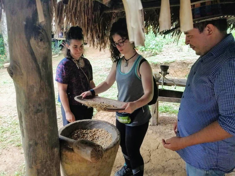 voluntarias en practicas