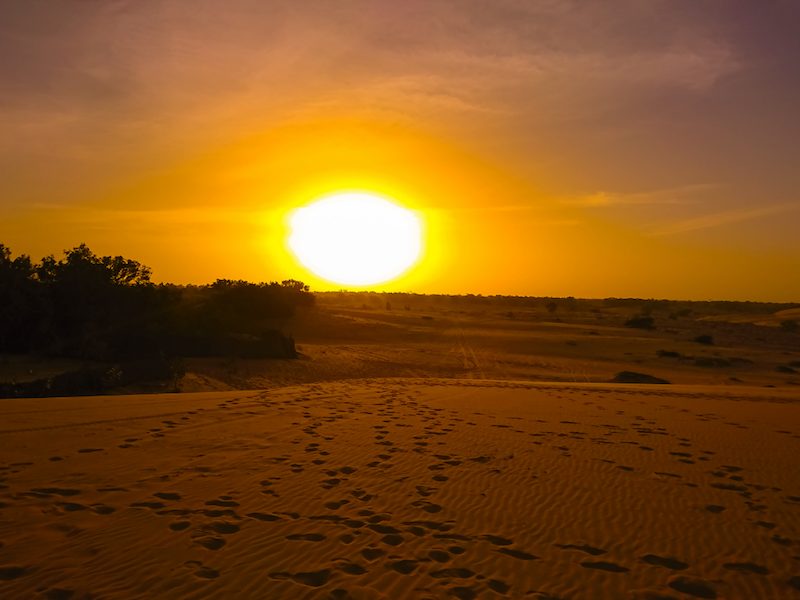 Senegal Desierto de Lompoul