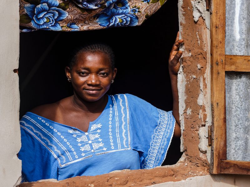Voluntariado con muejeres en Senegal