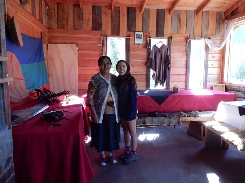 voluntariado familias mapuches en chile