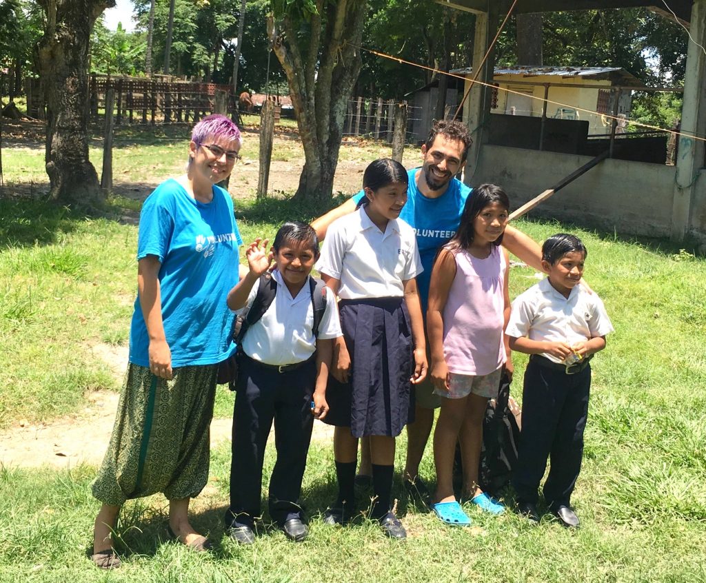 es para mi el voluntariado internacional