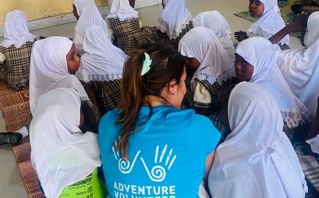voluntariado en escuela de acogida en zanzibar