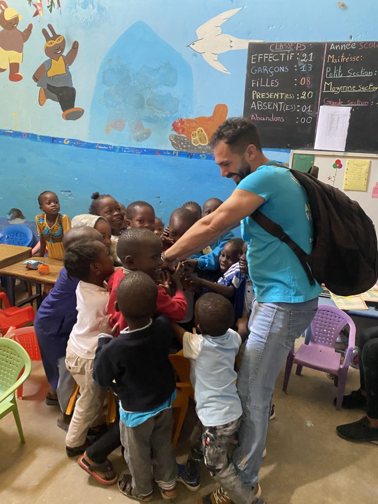 enseñanza Senegal