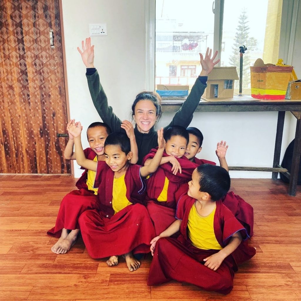 voluntariado de enseñanza en nepal