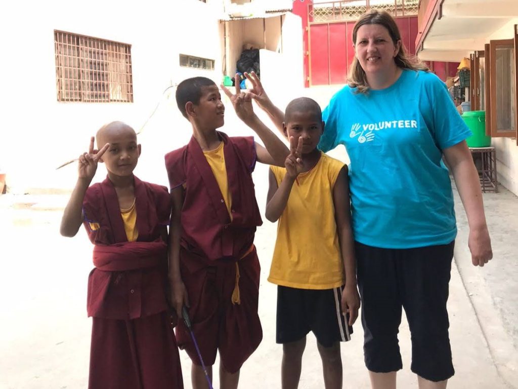 voluntariado de enseñanza en nepal