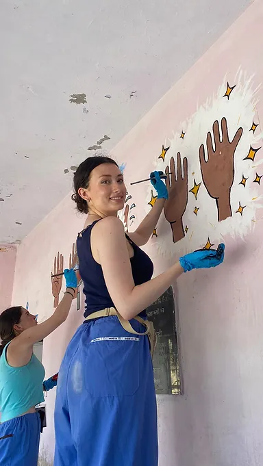 VOLUNTARIADO INDIA JAIPUR