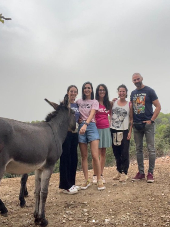 santuario de animales navarra españa