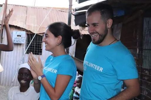 voluntariado con niños kenia 2019